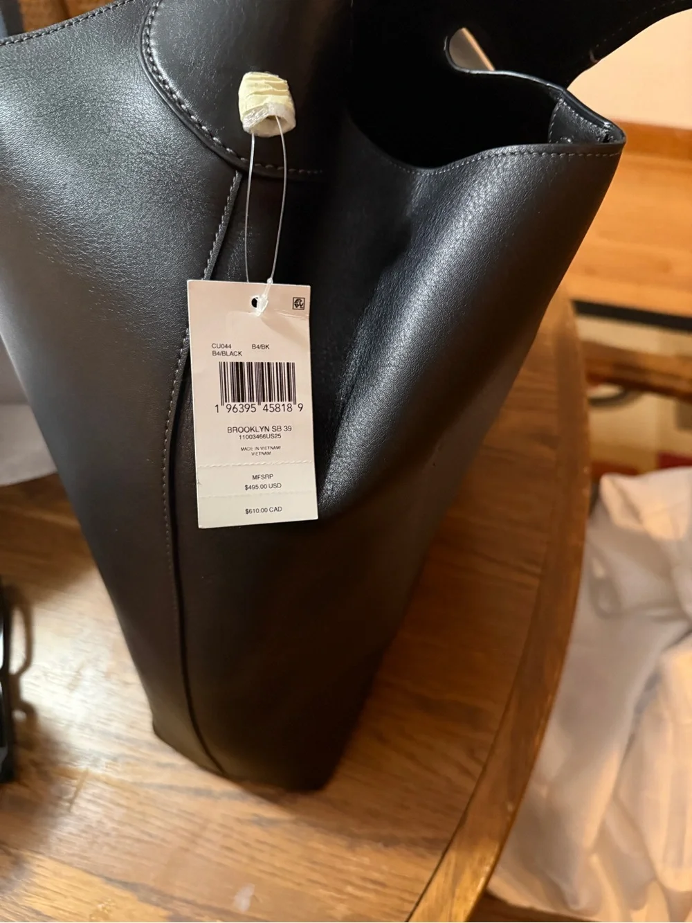 Coach Brooklyn 39 Black